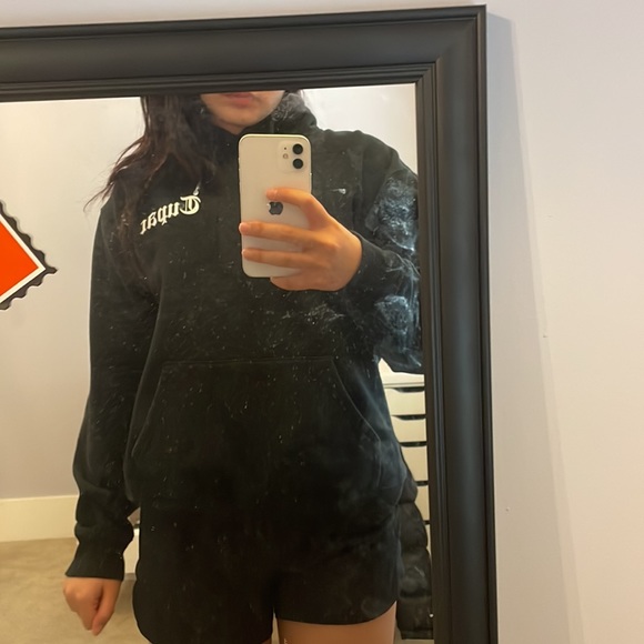 Uni sex Tupac hoodie - Picture 2 of 4